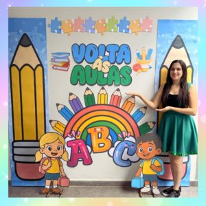 PAINEL VOLTA ÀS AULAS - LÁPIS