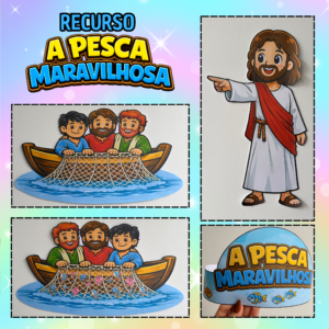 RECURSO A PESCA MARAVILHOSA