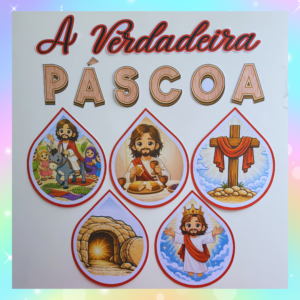 RECURSO - HISTÓRIA A VERDADEIRA PÁSCOA