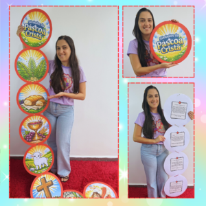 RECURSO - SÍMBOLOS DA PÁSCOA CRISTÃ