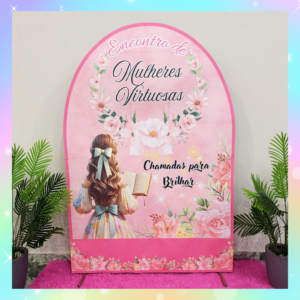 PAINEL ENCONTRO DE MULHERES VIRTUOSAS