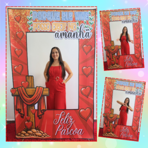 MOLDURA PÁSCOA CRISTÃ