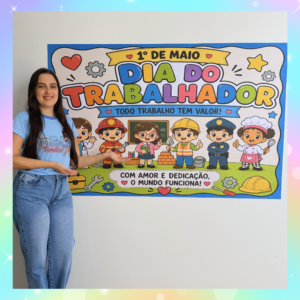 PAINEL DIA DO TRABALHADOR