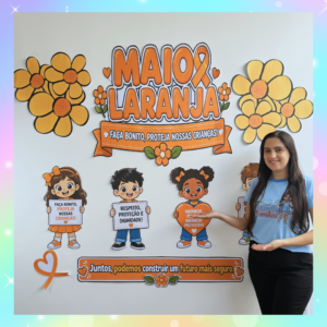 PAINEL MAIO LARANJA