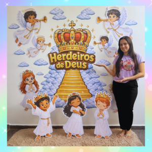 PAINEL HERDEIROS DE DEUS