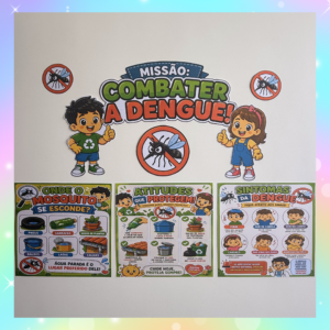 MISSÃO COMBATE A DENGUE