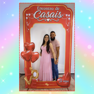 MOLDURA ENCONTO DE CASAIS