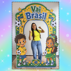 MOLDURA COPA DO MUNDO