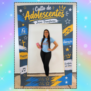MOLDURA CULTO DE ADOLESCENTES