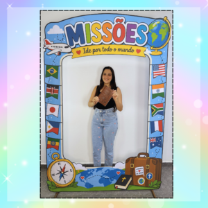 MOLDURA MISSÕES KIDS