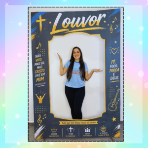 MOLDURA LOUVOR