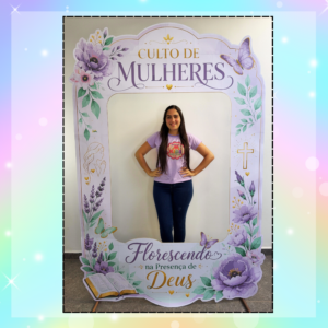 MOLDURA PARA CULTO DE MULHERES