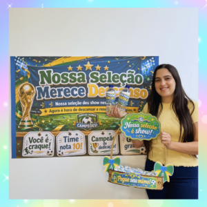 KIT RECESSO ESCOLAR