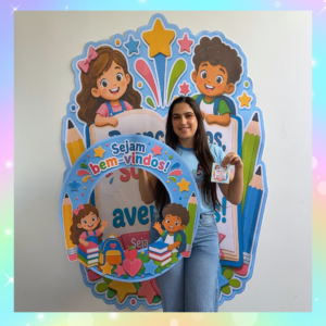 PAINEL NOVO SEMESTRE - LIVRO