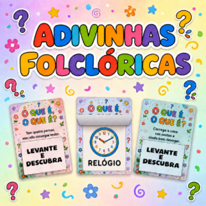 ADIVINHAS FOLCLÓRICAS