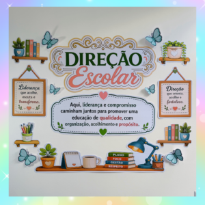 PAINEL DIREÇÃO ESCOLAR