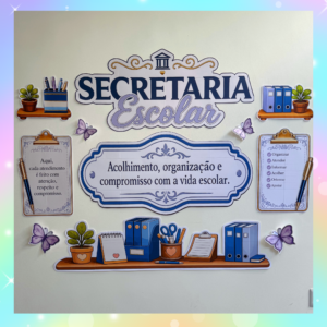 PAINEL SECRETARIA ESCOLAR