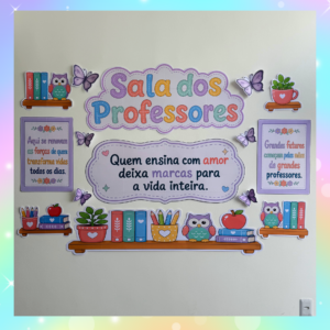 PAINEL SALA DOS PROFESSORES