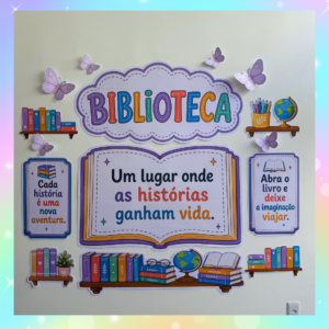 PAINEL BIBLIOTECA