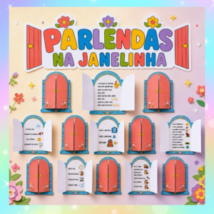 PARLENDAS NA JANELINHA