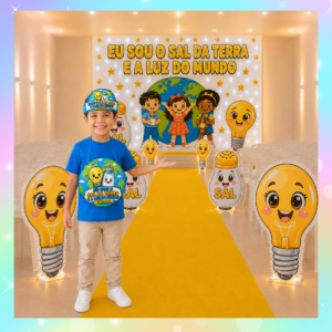 PAINEL SAL E LUZ