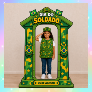 MOLDURA GUARITA - DIA DO SOLDADO