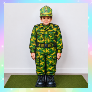 TOTEM SOLDADO + VISEIRA 3D