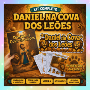 KIT DANIEL NA COVA DOS LEÕES