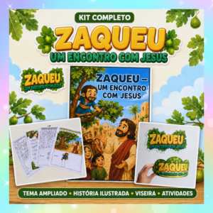KIT ZAQUEU – UM ENCONTRO COM JESUS