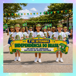 KIT DESFILE CÍVICO ESCOLAR