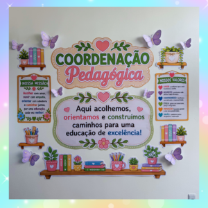 PAINEL COORDENAÇÃO PEDAGÓGICA