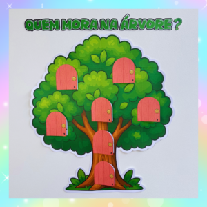 HISTÓRIA - QUEM MORA NA ÁRVORE