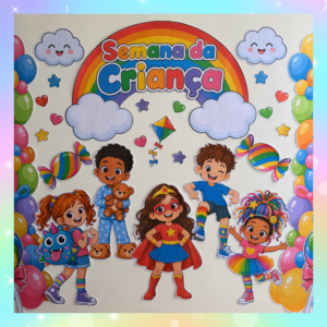 PAINEL SEMANA DA CRIANÇA