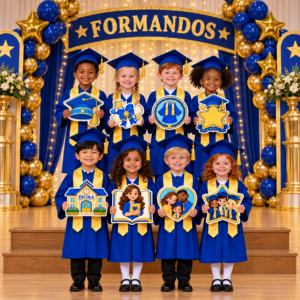 JOGRAL FORMATURA - PEQUENOS FORMANDOS, GRANDES SONHOS!